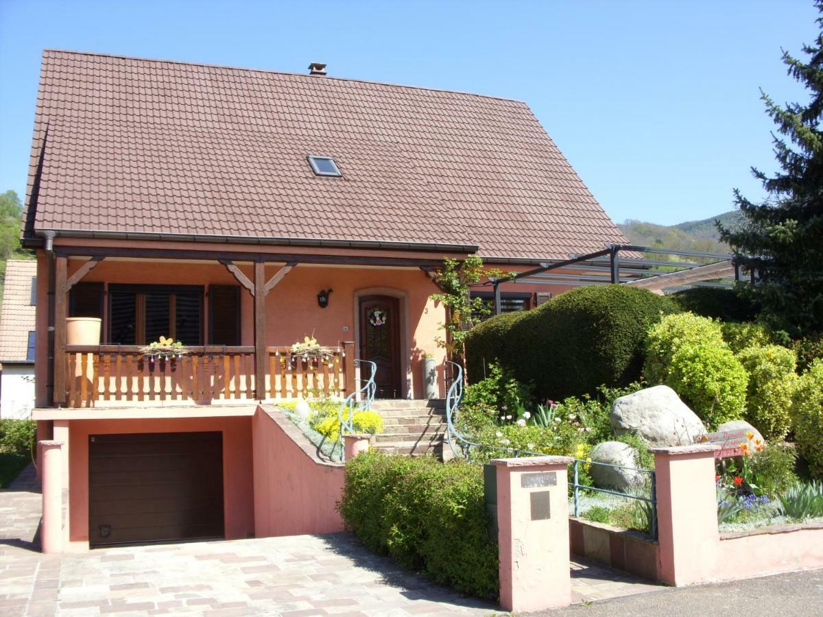 Hotel Marcia Donatti - A L'Ombre Des Coteaux Sao Paulo Kaysersberg-Vignoble Zewnętrze zdjęcie