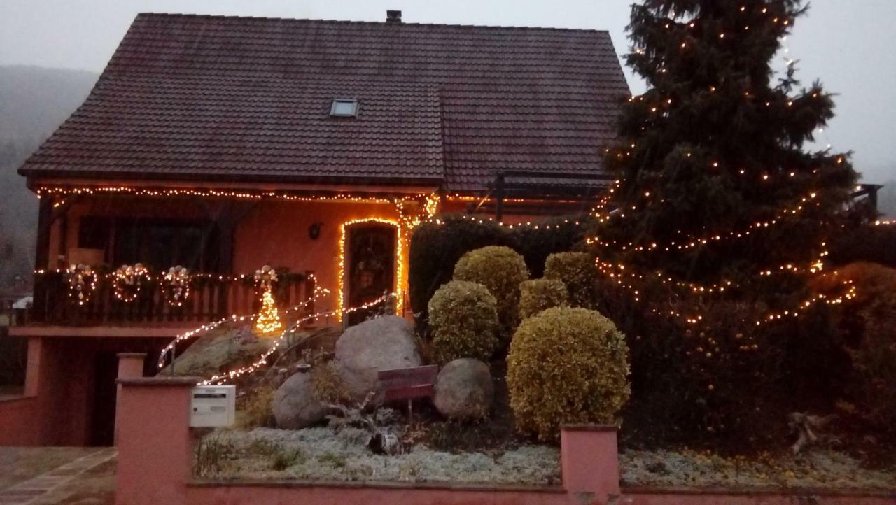 Hotel Marcia Donatti - A L'Ombre Des Coteaux Sao Paulo Kaysersberg-Vignoble Zewnętrze zdjęcie
